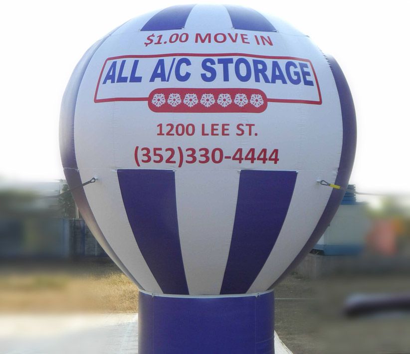 All A/C Storage Cold Air Balloon
