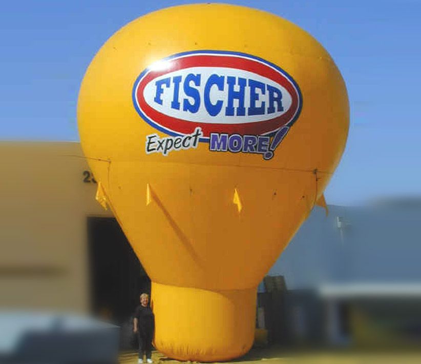 Fischer Large Cold Air Balloon