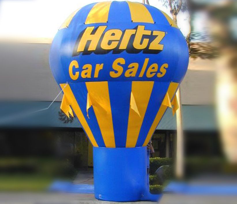 Hertz Cold Air Balloon