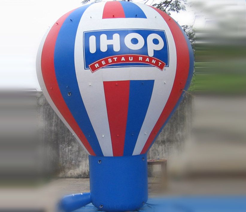IHOP Cold Air Balloon