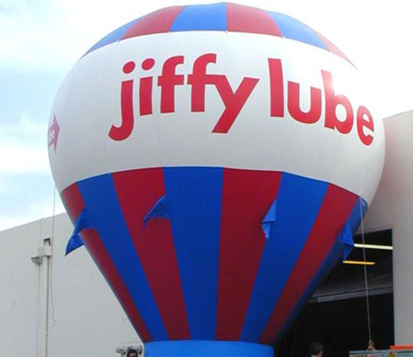 Jiffy Lube Cold Air Balloon