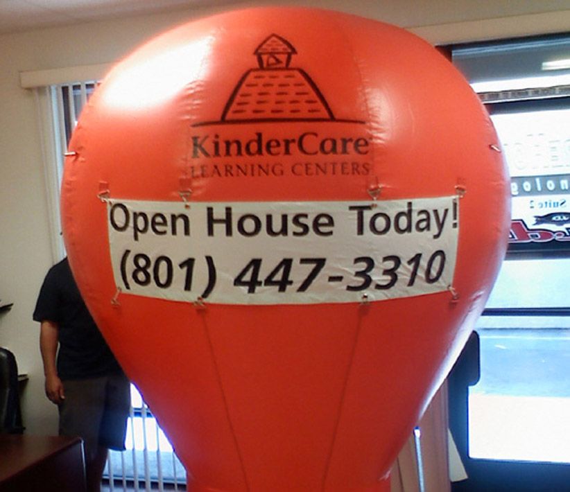 KinderCare Cold Air Balloon