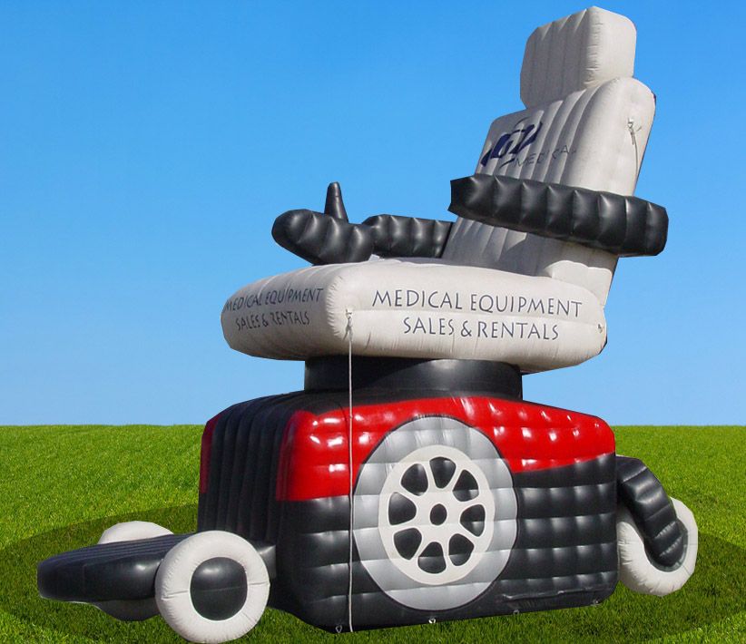 Medical Equipment Giant Inflatable