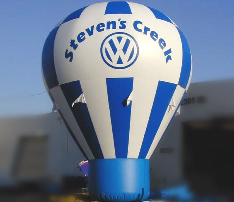 Steven's Creek VW Cold Air Balloon
