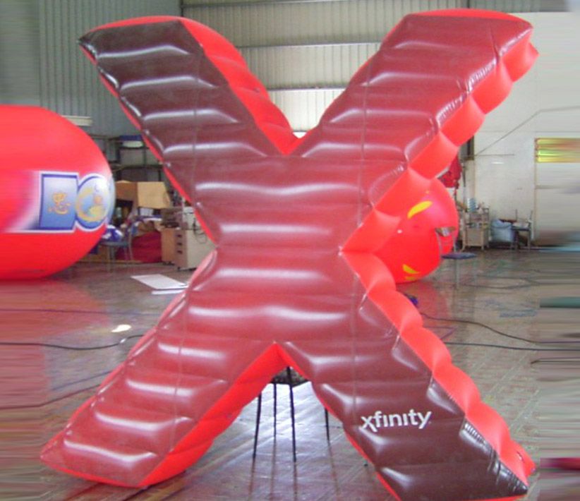 Xfinity Red X Giant Inflatable