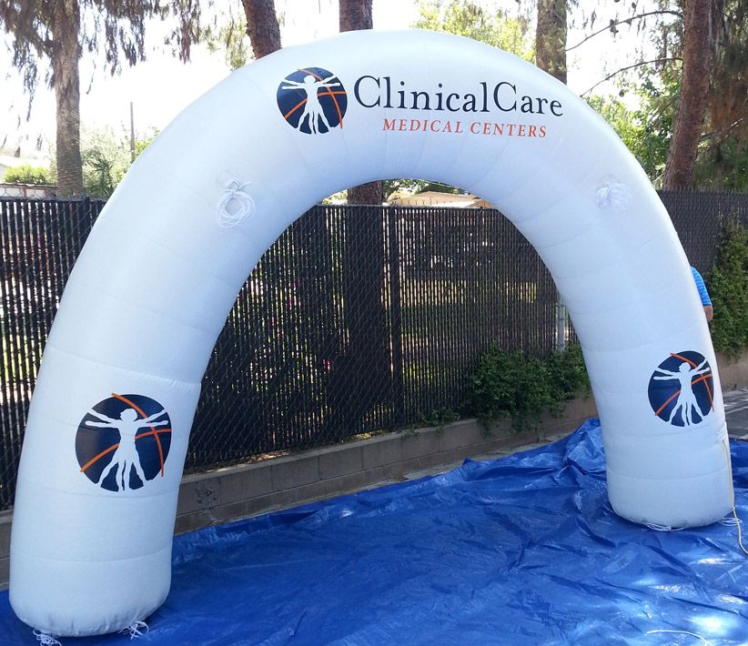 Clinical Care Inflatable Arch