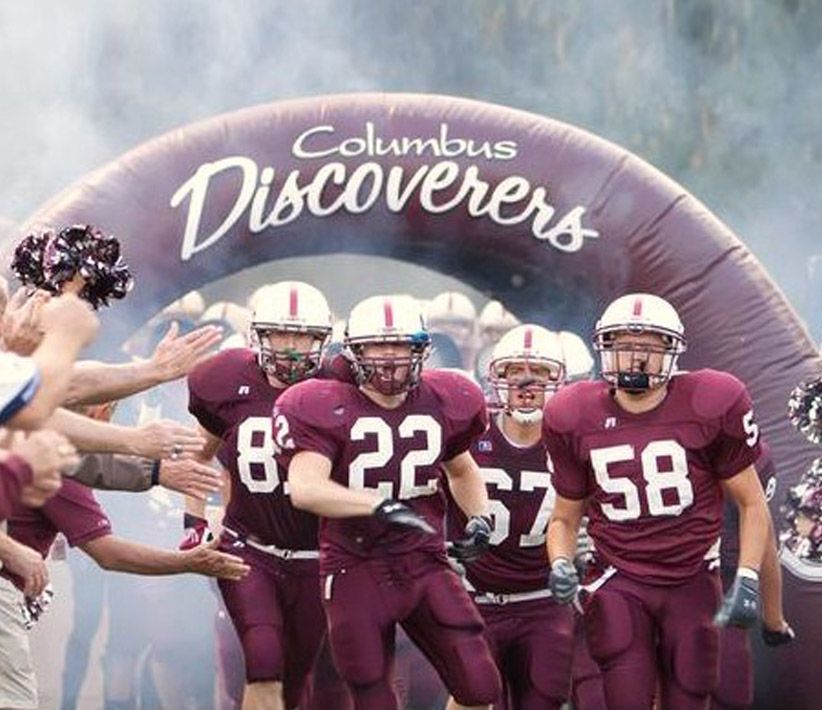 Columbus Discoverers Inflatable Tunnel