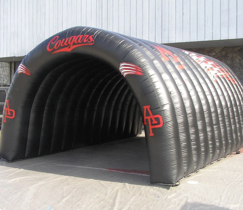 Cougars Sports Inflatable Tunnel