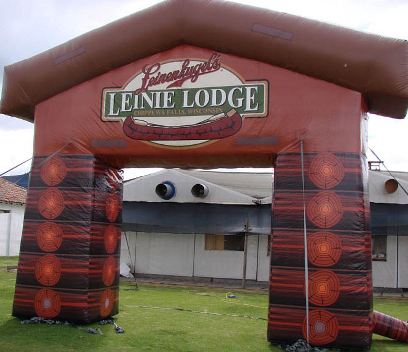 Leinie Lodge Inflatable Arch
