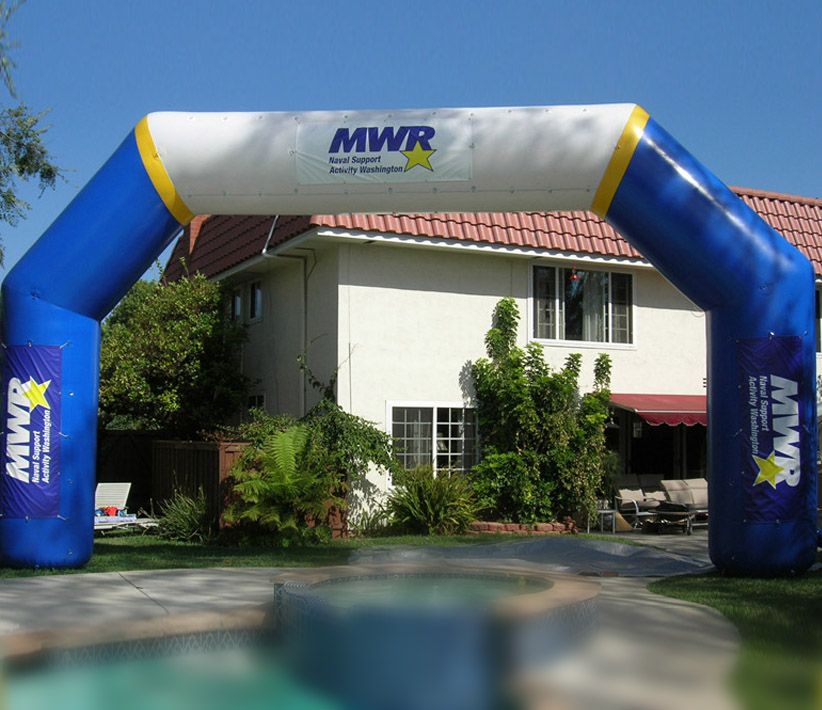 MWR Large Inflatable Arch