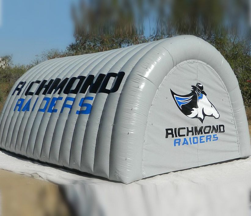 Richmond Raiders Inflatable Tunnel