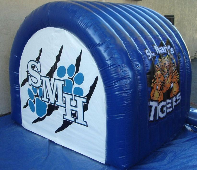 SMH Tigers Inflatable Tunnel
