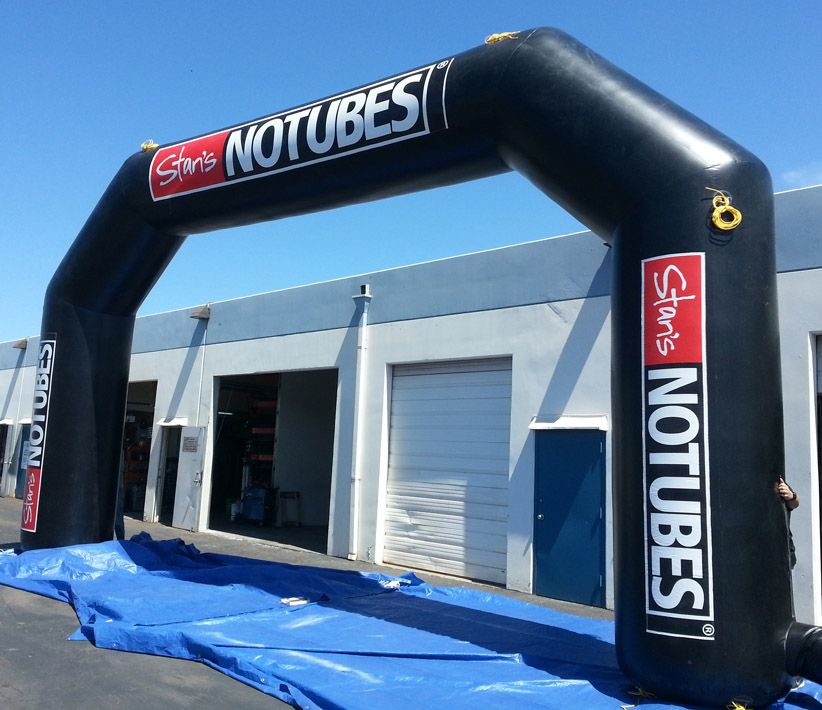 Stan's NoTubes Inflatable Arch