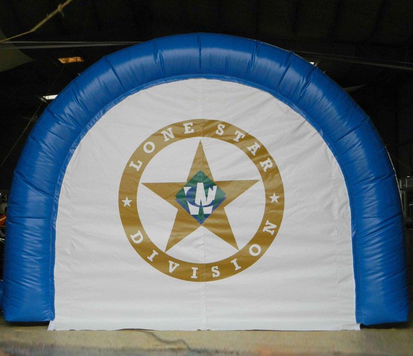 Waste Connection - Front Inflatable Tunnel